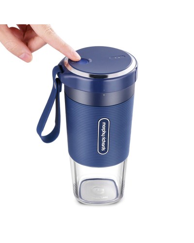 Фітнес-блендер Xiaomi Morphy Richards Portable Juice Cup MR9600 Blue (MR9600)