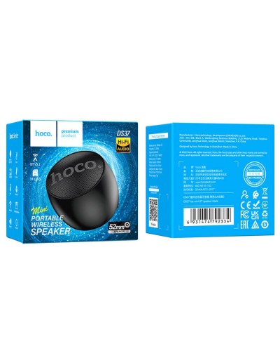 Портативна колонка HOCO DS37 Ice mini BT speaker (6931474792334)