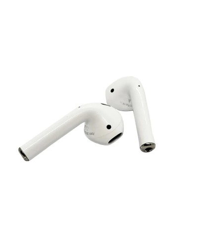 Навушники HOCO DES03 Plus Wireless headset(With black silicone sleeve) White (6931474784964)