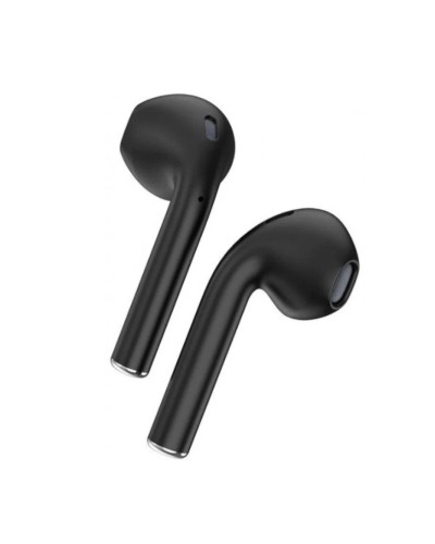 Навушники HOCO DES03 Plus Wireless headset(With black silicone sleeve) Black (6942007601870)