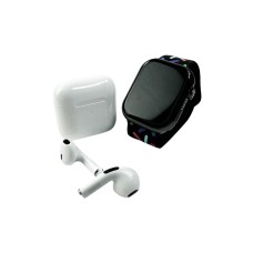 Смарт-часы Fendior S9 Pro+TWS Black (FendiorS9PBlack)