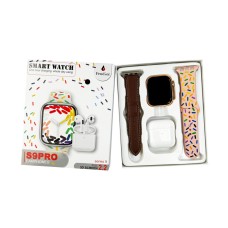 Смарт-часы Fendior S9 Pro+TWS Gold (FendiorS9PGold)