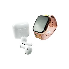 Смарт-часы Fendior S9 Pro+TWS Gold (FendiorS9PGold)