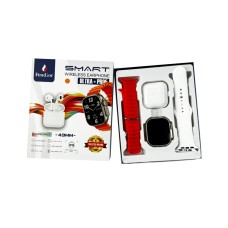 Смарт-часы Fendior S30 Pro Max+TWS Orange (FendiorS30POrange)