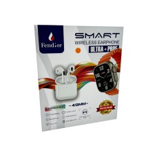 Смарт-часы Fendior S30 Pro Max+TWS Orange (FendiorS30POrange)