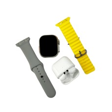 Смарт-годинник Fendior S30 Pro Max+TWS Yellow (FendiorS30PYellow)