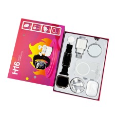 Смарт-часы Fendior H16+TWS+Powerbank+Charge Black (FendiorH16Black)