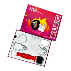 Смарт-часы Fendior H16+TWS+Powerbank+Charge Orange (FendiorH16POrange)