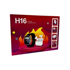 Смарт-часы Fendior H16+TWS+Powerbank+Charge Orange (FendiorH16POrange)