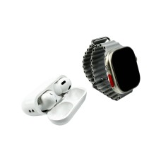 Смарт-часы Fendior H16+TWS+Powerbank+Charge Silver (FendiorH16Silver)