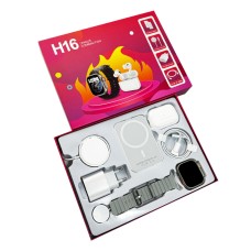 Смарт-часы Fendior H16+TWS+Powerbank+Charge Silver (FendiorH16Silver)