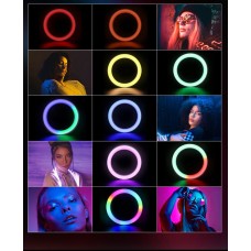 Кольцевая лампа NNHQ-10 RGB (26см) (NNHQ10RGB)