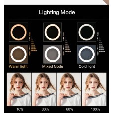 Кольцевая лампа NNHQ-12N (35см) (NNHQ12N)