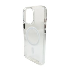 Чехол для смартфона Space Magnetic для iPhone 16 Pro Max Transparent (SpaceMAG16pmClear)