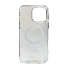 Чехол для смартфона Space Magnetic для iPhone 16 Pro Max Transparent (SpaceMAG16pmClear)