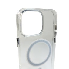 Чехол для смартфона Space Magnetic для iPhone 16 Pro Max Transparent (SpaceMAG16pmClear)