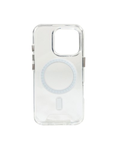 Чехол для смартфона Space Magnetic для iPhone 16 Pro Transparent (SpaceMAG16pClear)