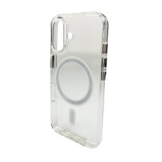 Чехол для смартфона Space Magnetic для iPhone 16 Transparent (SpaceMAG16Clear)