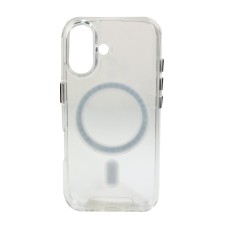 Чехол для смартфона Space Magnetic для iPhone 16 Transparent (SpaceMAG16Clear)