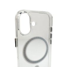 Чехол для смартфона Space Magnetic для iPhone 16 Transparent (SpaceMAG16Clear)