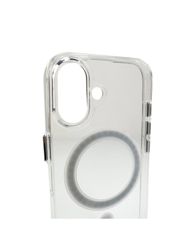 Чехол для смартфона Space Magnetic для iPhone 16 Transparent (SpaceMAG16Clear)