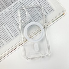 Чехол для смартфона Space Magnetic для iPhone 16 Transparent (SpaceMAG16Clear)
