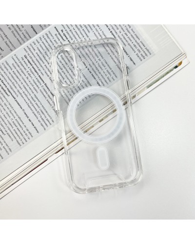 Чехол для смартфона Space Magnetic для iPhone 16 Transparent (SpaceMAG16Clear)