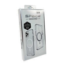 Чехол для смартфона Space Magnetic для iPhone 16 Transparent (SpaceMAG16Clear)