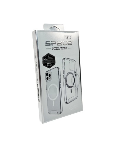 Чехол для смартфона Space Magnetic для iPhone 16 Transparent (SpaceMAG16Clear)