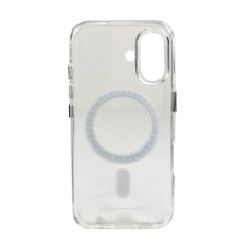 Чехол для смартфона Space Magnetic для iPhone 16 Transparent (SpaceMAG16Clear)