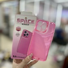 Чехол для смартфона Space III для Xiaomi Redmi Xiaomi Redmi 13C 4G/Poco C65 Rose Red