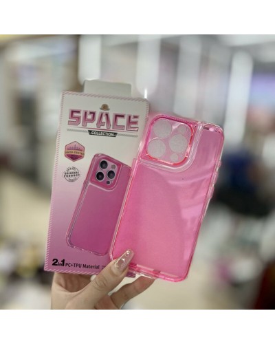 Чехол для смартфона Space III для Xiaomi Redmi Xiaomi Redmi 13C 4G/Poco C65 Rose Red