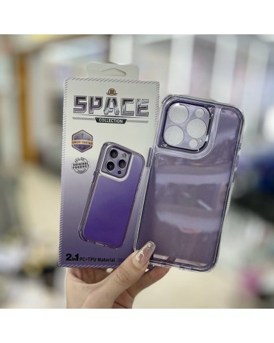 Чехол для смартфона Space III for Xiaomi Redmi Xiaomi Redmi 13C 4G/Poco C65 Dark Purple (Space3iXIR13c