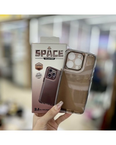 Чехол для смартфона Space III для Xiaomi Redmi A3 4G Tea Brown (Space3iXIRA3TeaBrown)