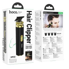 Машинка для стрижки HOCO HP22 Retro graving electric hair clipper (6942007623766)