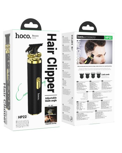 Машинка для стрижки HOCO HP22 Retro engraving electric hair clipper (6942007623766)