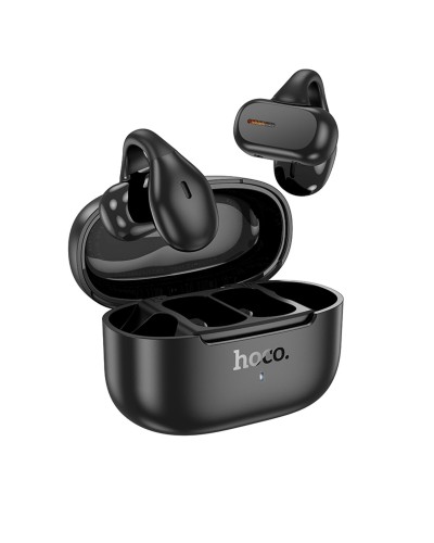 Навушники HOCO EA9 Clear sound clip-on true wireless BT headset Black (6942007629188)