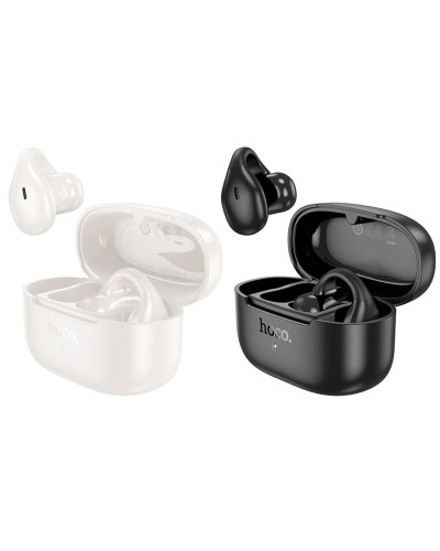 Навушники HOCO EA9 Clear sound clip-on true wireless BT headset Black (6942007629188)