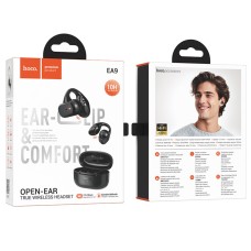 Наушники HOCO EA9 Clear sound clip-on true wireless BT headset Black (6942007629188)