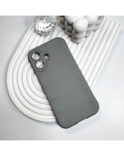 Чохол для смартфона Cosmic Magic Shield for Apple iPhone 16 Grey Smoke (MagicShiP16Grey)