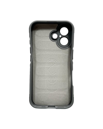 Чохол для смартфона Cosmic Magic Shield for Apple iPhone 16 Grey Smoke (MagicShiP16Grey)