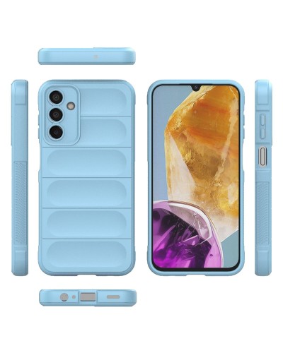 Чехол для смартфона Cosmic Magic Shield для Samsung Galaxy M15/F15 5G Light Blue (MagicShSAM15/F155GBlue)