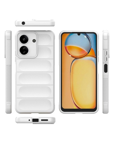 Чохол для смартфона Cosmic Magic Shield for Xiaomi Redmi 13C 4G/POCO С65 White (MagicShXi13CWhite)