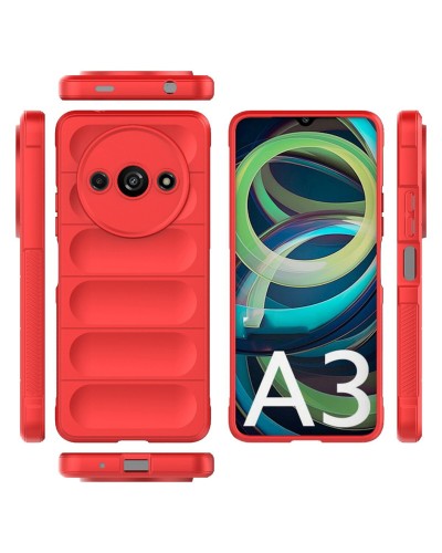 Чохол для смартфона Cosmic Magic Shield for Xiaomi Redmi A3 4G China Red (MagicShXiA3Red)