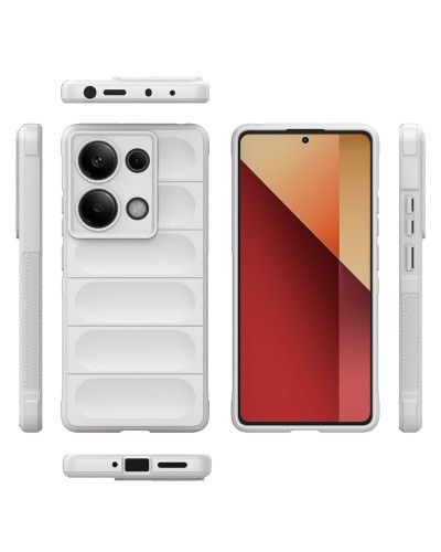 Чехол для смартфона Cosmic Magic Shield для Xiaomi Redmi Note 13 Pro 5G/POCO X6 5G White (MagicShXiNo13P5GWhite)