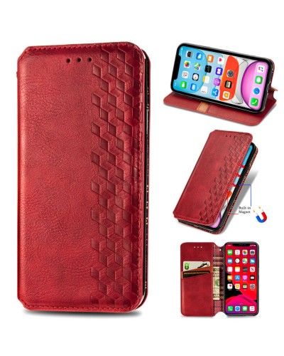 Чехол-книга для смартфона Rubic Leather для Samsung Galaxy A05 Red (RUBICSAA05Red)