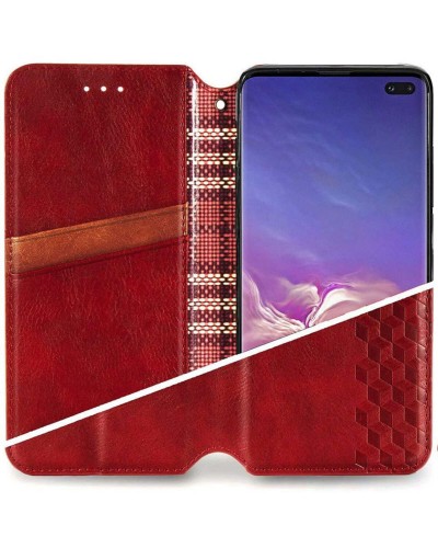 Чехол-книга для смартфона Rubic Leather для Samsung Galaxy A05 Red (RUBICSAA05Red)