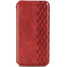 Чехол-книга для смартфона Rubic Leather для Samsung Galaxy A05 Red (RUBICSAA05Red)