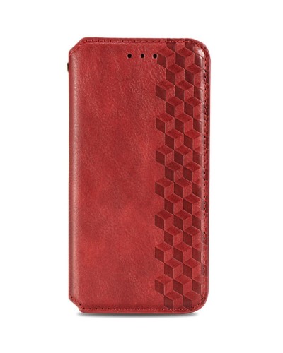 Чехол-книга для смартфона Rubic Leather для Samsung Galaxy A05 Red (RUBICSAA05Red)