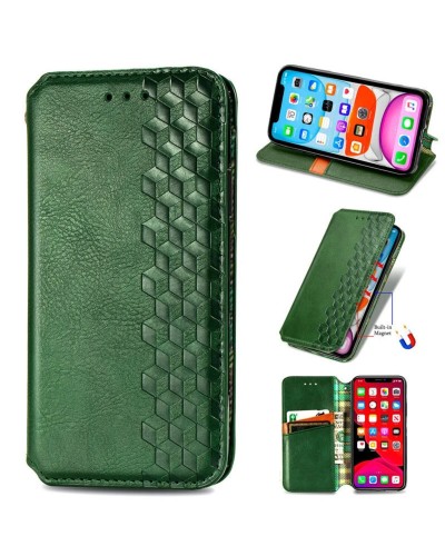 Чехол-книга для смартфона Rubic Leather для Samsung Galaxy A05 Green (RUBICSAA05Green)